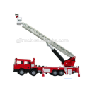 ladder fire truck / fire fighting truck / Aerial Ladder Fire Truck /aerial platform /hydraulic ladder fire truck for emergency